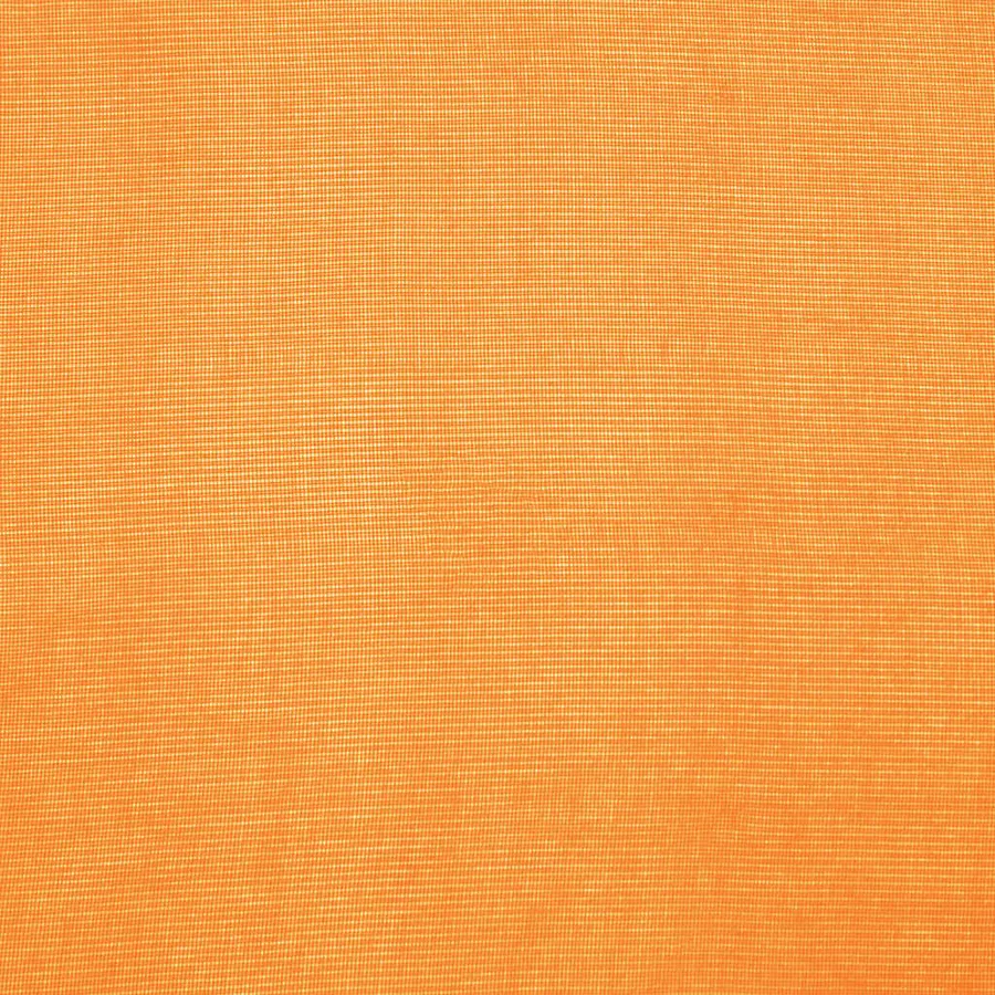 Rideaux en voile avec boucles 2 pcs orange 140x140 cm - 7
