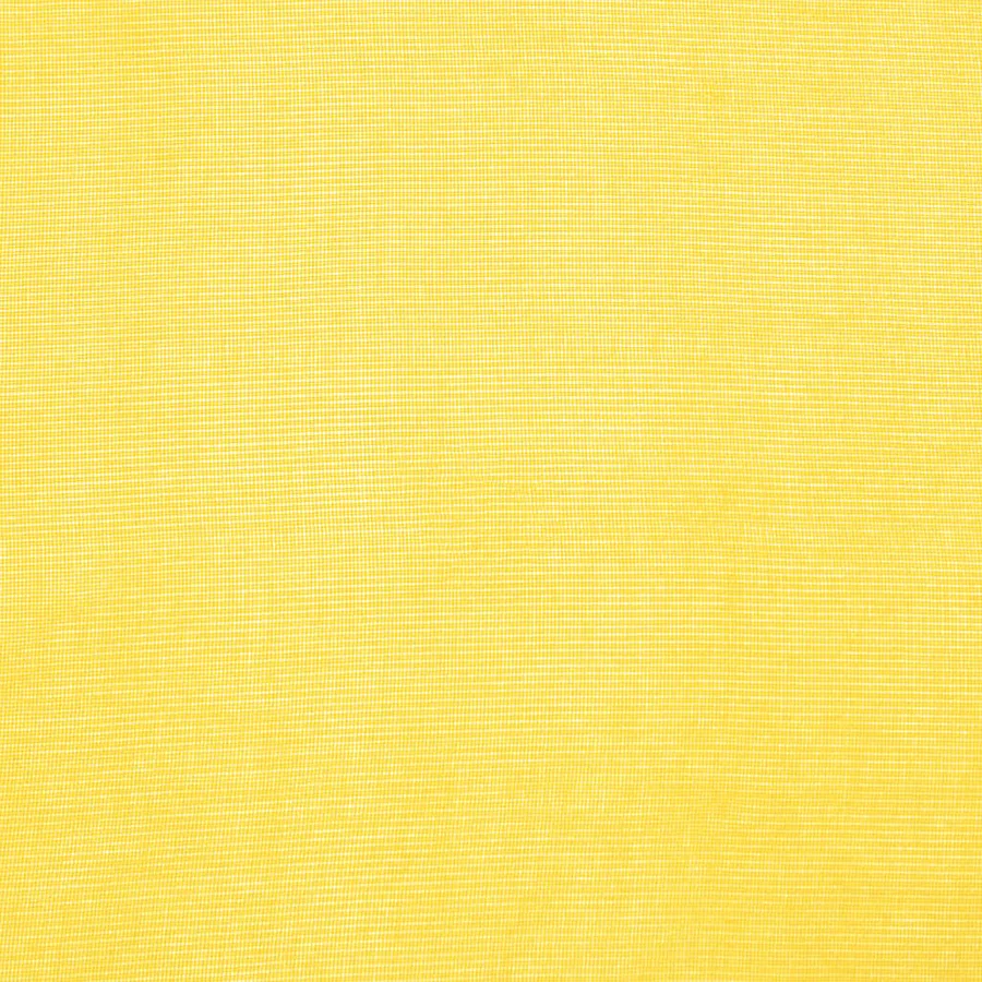 Rideaux en voile avec œillets 2 pcs jaune - 7