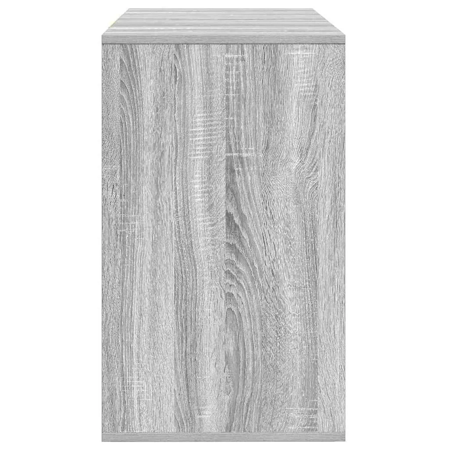 Buffet Gris Sonoma 120 x 41 x 75 cm Bois d'ingénierie - 7