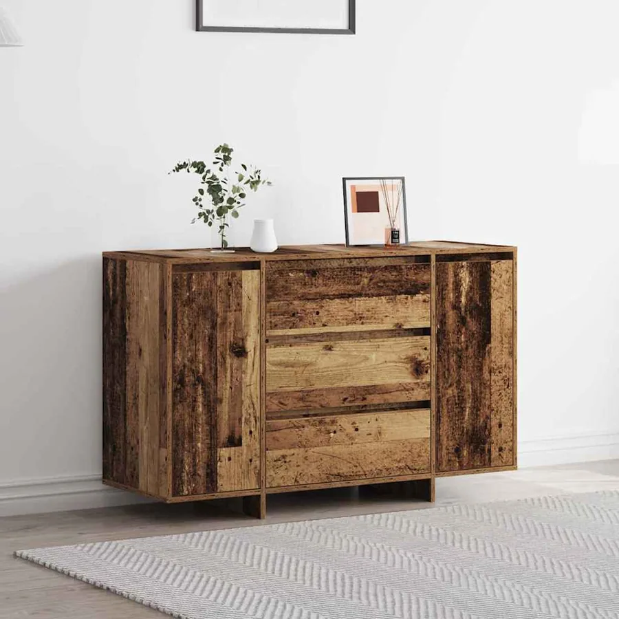 Buffet Bois ancien 120 x 41 x 75 cm Bois d'ingénierie