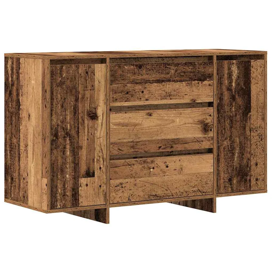 Buffet Bois ancien 120 x 41 x 75 cm Bois d'ingénierie - 2