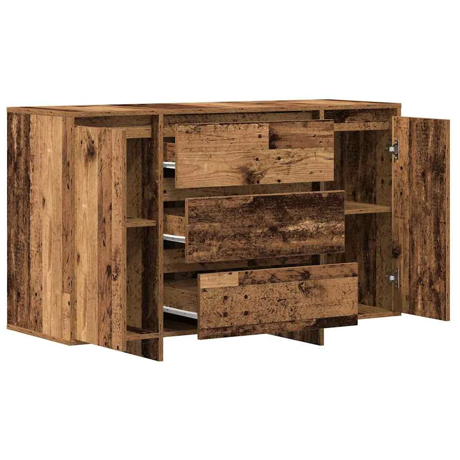 Buffet Bois ancien 120 x 41 x 75 cm Bois d'ingénierie - 5
