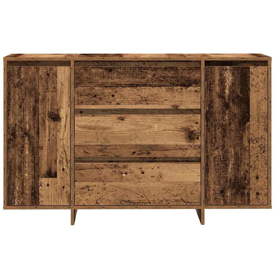 Buffet Bois ancien 120 x 41 x 75 cm Bois d'ingénierie - 6