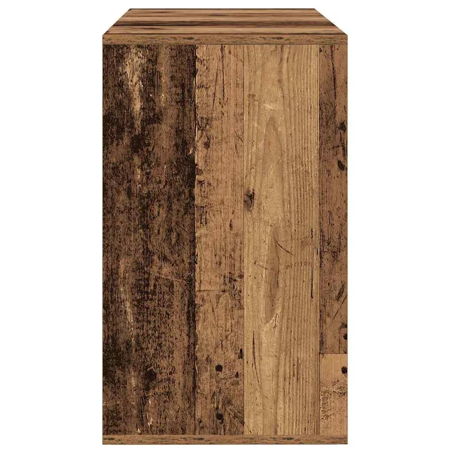 Buffet Bois ancien 120 x 41 x 75 cm Bois d'ingénierie - 7