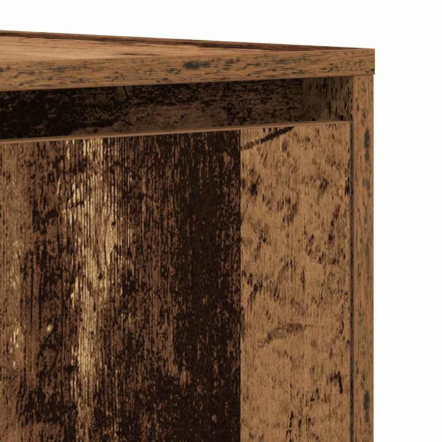 Buffet Bois ancien 120 x 41 x 75 cm Bois d'ingénierie - 9