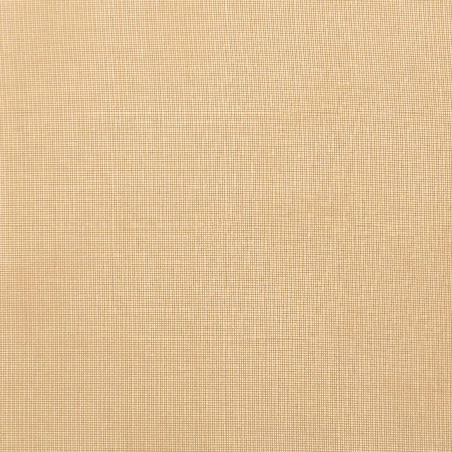Rideaux en voile avec boucles 2 pcs sable 140x260 cm - 7