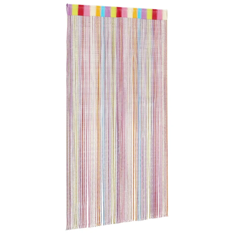 Rideaux à fils 2 pcs multicolore 100x250 cm - 3