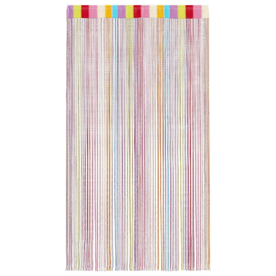 Rideaux à fils 2 pcs multicolore 100x250 cm - 4