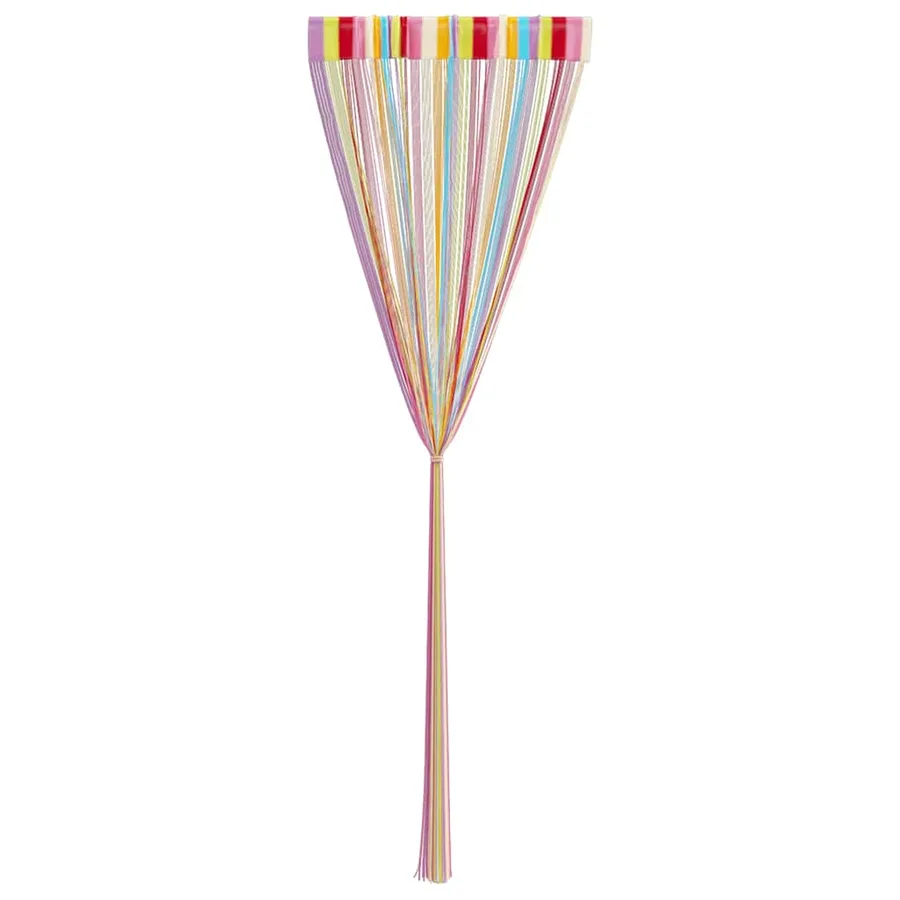 Rideaux à fils 2 pcs multicolore 100x250 cm - 5