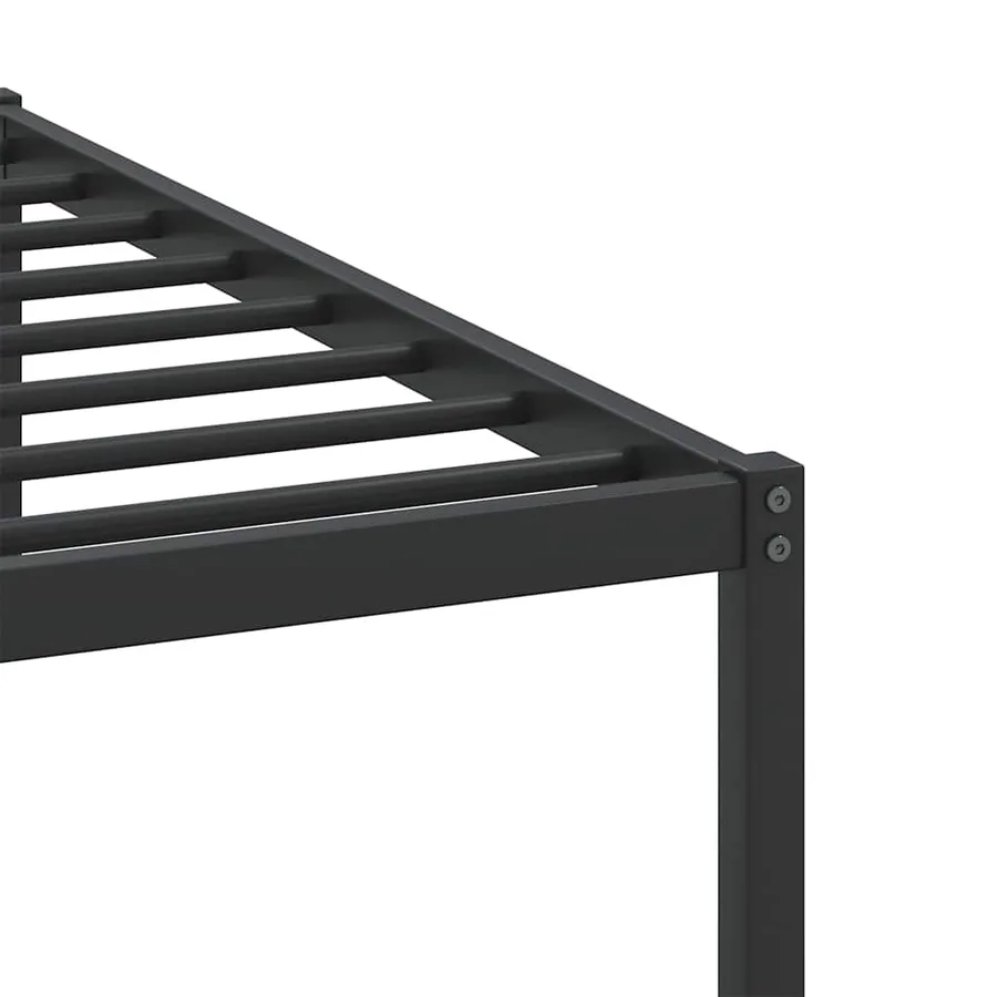 Cadre de lit sans matelas chêne marron 183x203 cm - 10