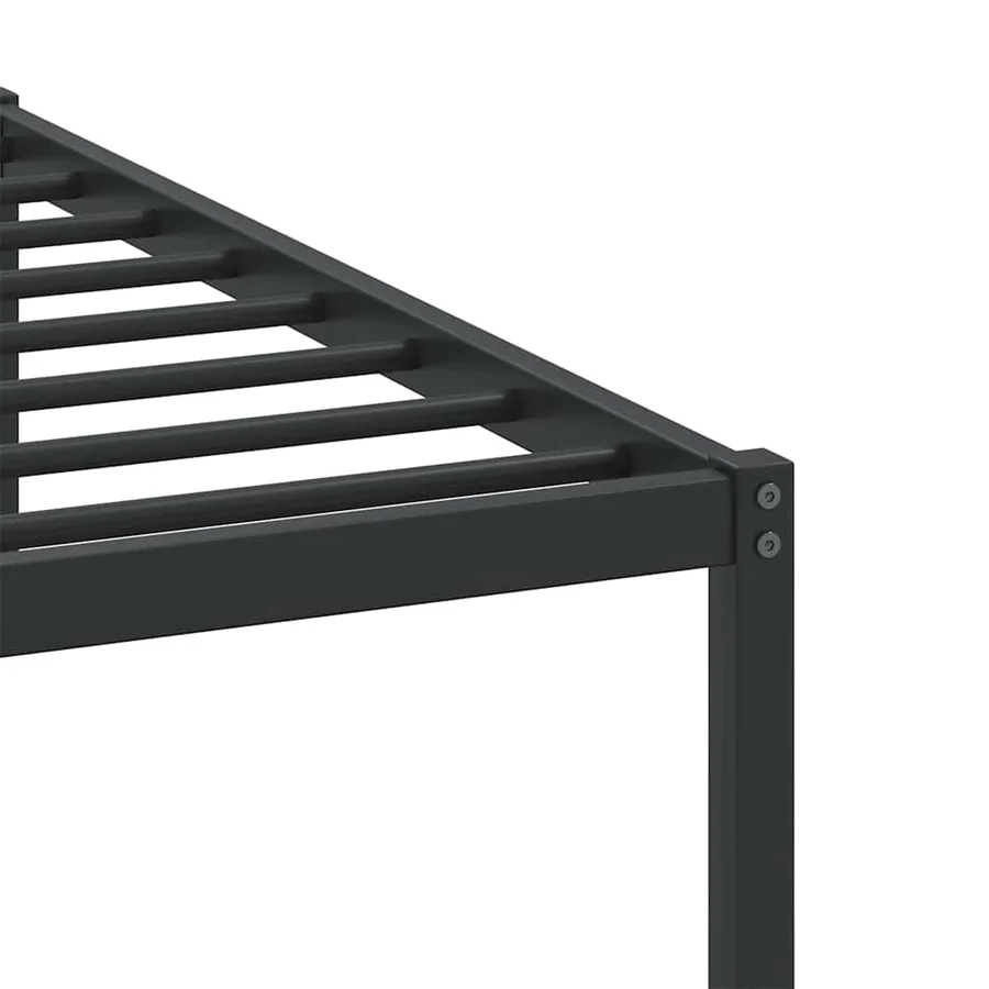Cadre de lit sans matelas chêne sonoma 183x213 cm - 10