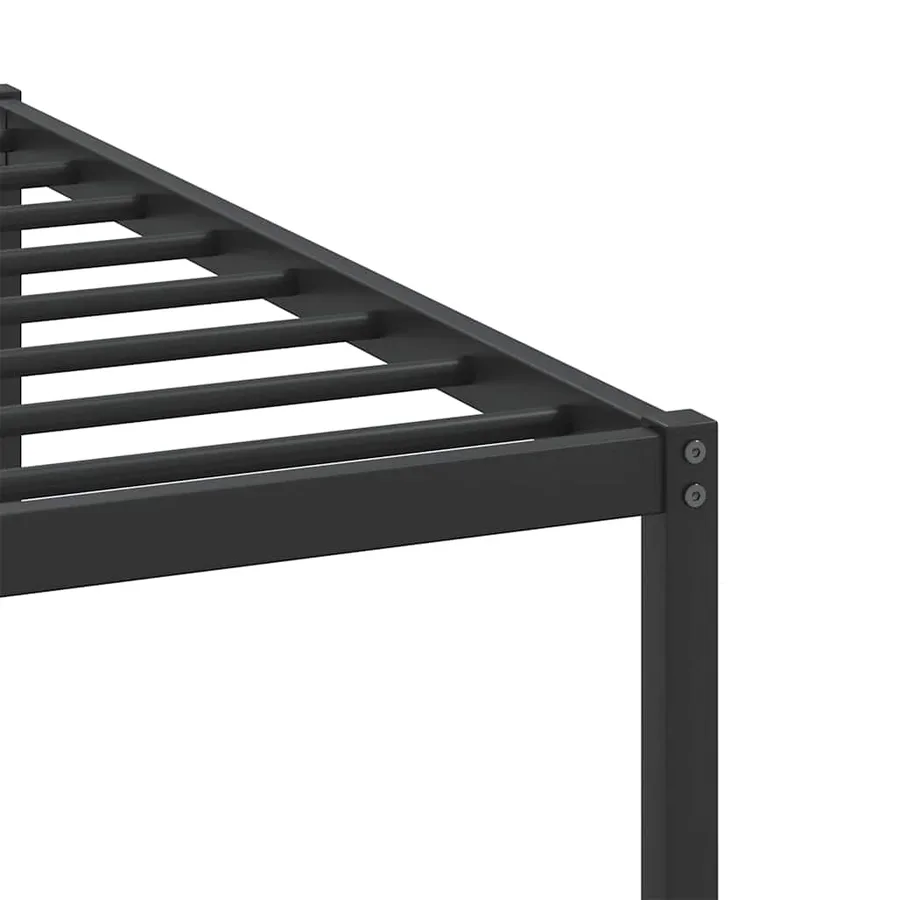 Cadre de lit sans matelas chêne marron 193x201 cm - 10