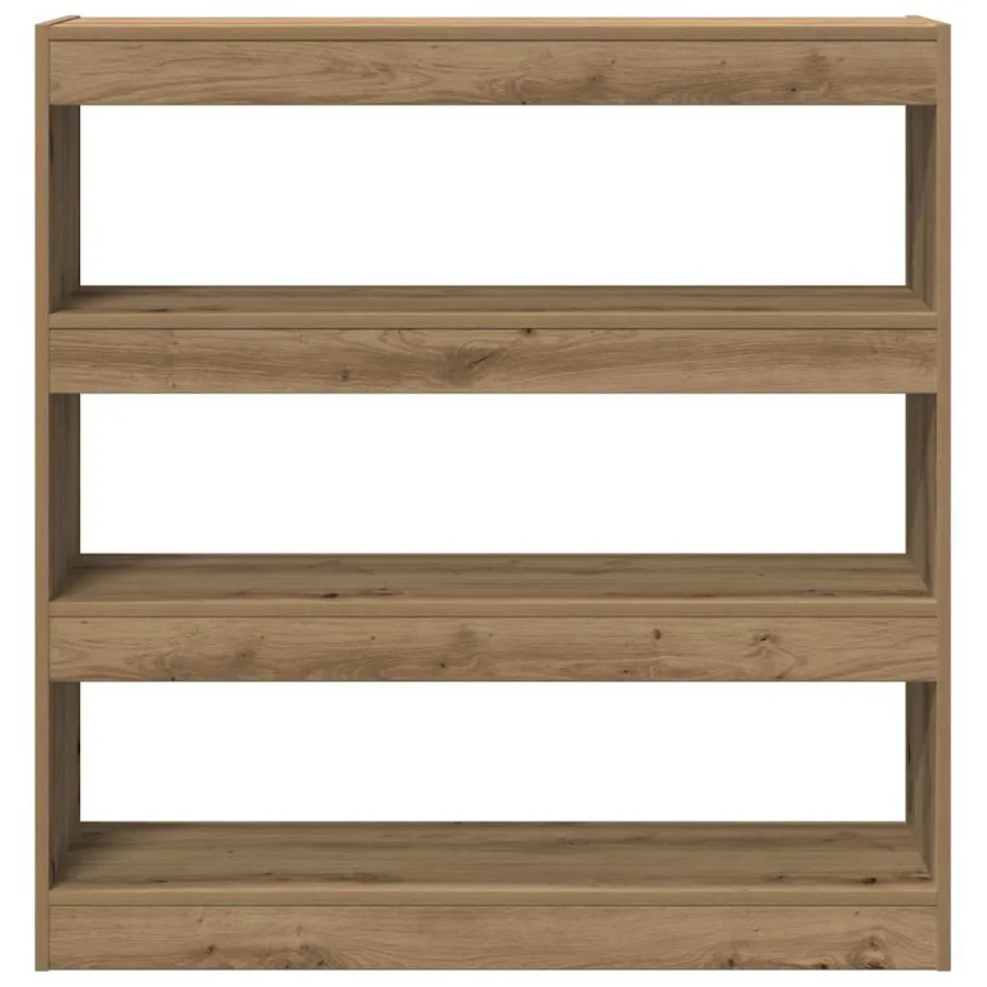 Bibliothèque 3 niveaux 100 x 30 x 103 cm Bois d'ingénierie - 5