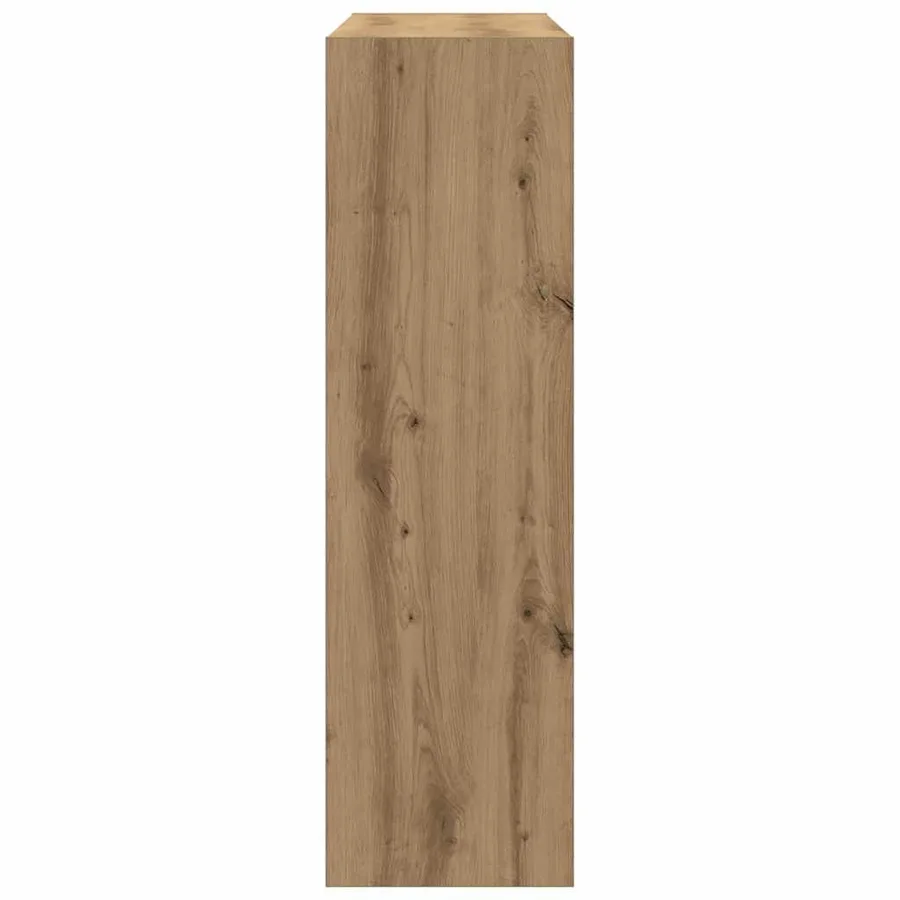 Bibliothèque 3 niveaux 100 x 30 x 103 cm Bois d'ingénierie - 6