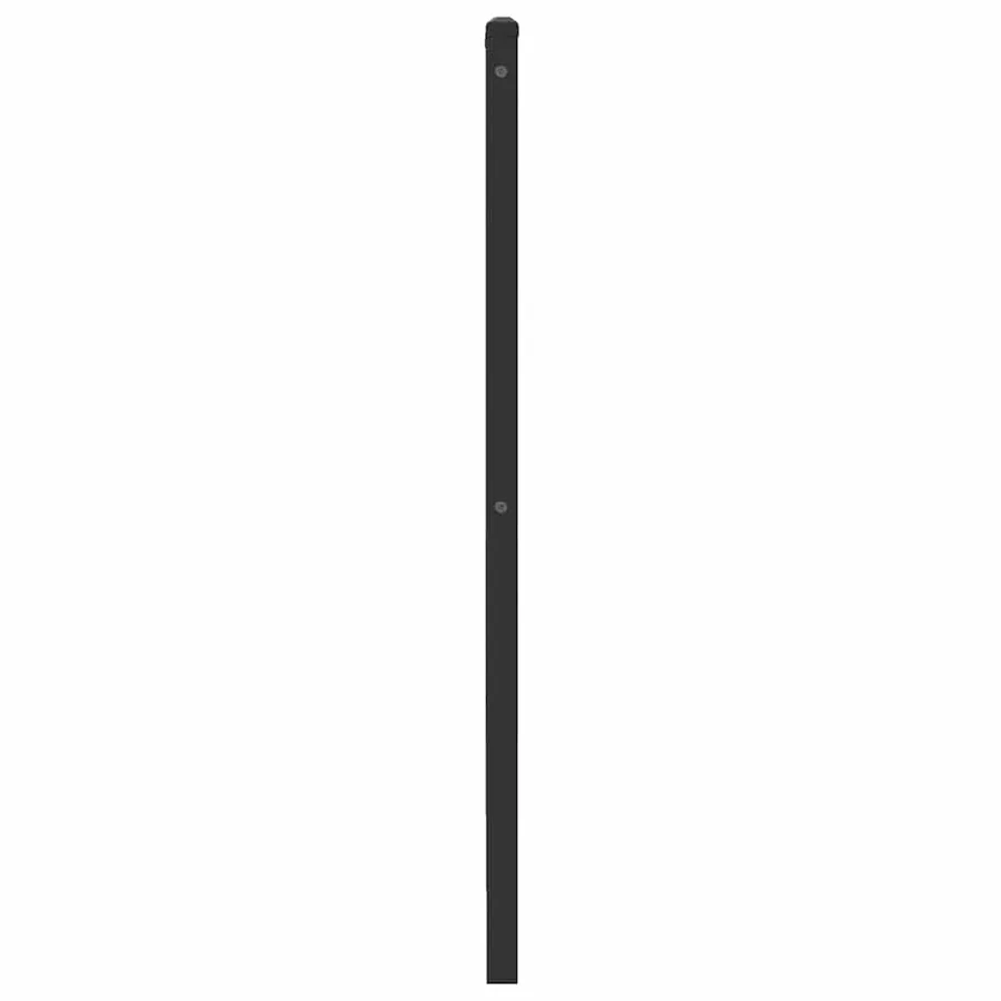 Tête de lit de remplacement chêne sonoma 137 cm bois d'ingénierie et acier - 5