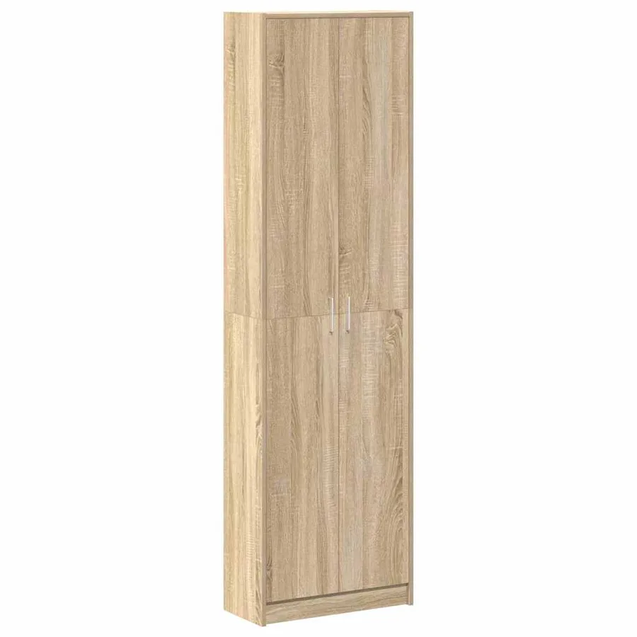 Armoire Chêne Sonoma 55 x 25 x 189 cm Bois d'ingénierie - 2