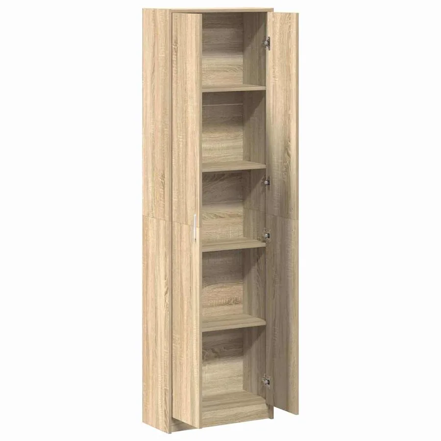 Armoire Chêne Sonoma 55 x 25 x 189 cm Bois d'ingénierie - 5