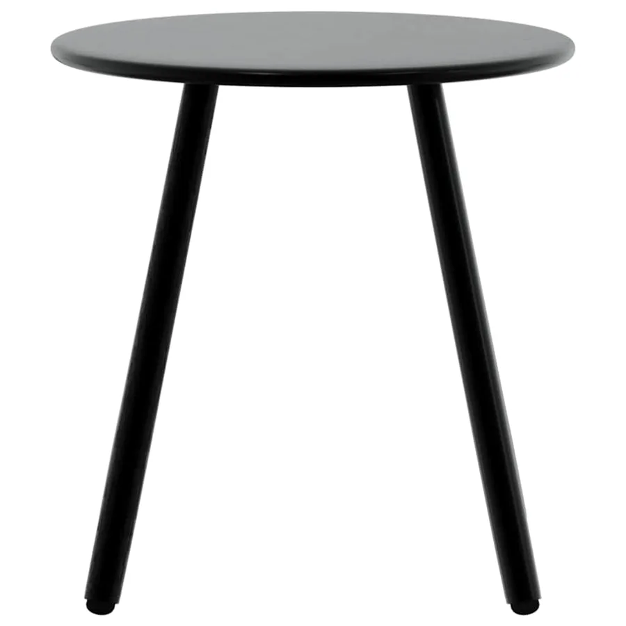 Lot de 3 Chaise de jardin noir et jaune résine tressée - 6