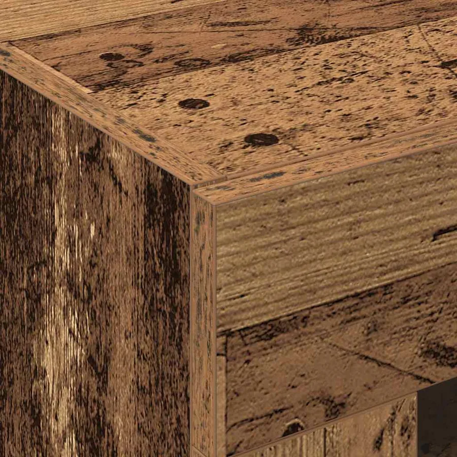 Cabinets muraux 2 pcs Bois Ancien 69,5 x 34 x 90 cm - 10