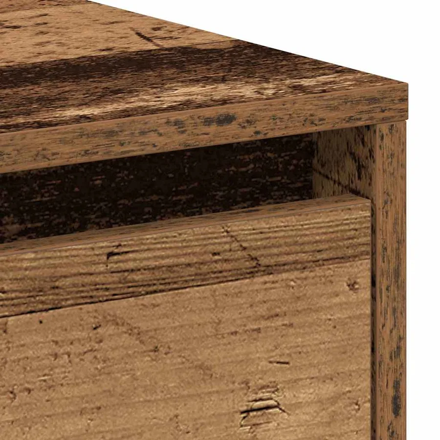 Cabinet de chevet 2 pcs Bois ancien 45 x 34 x 44,5 cm - 10