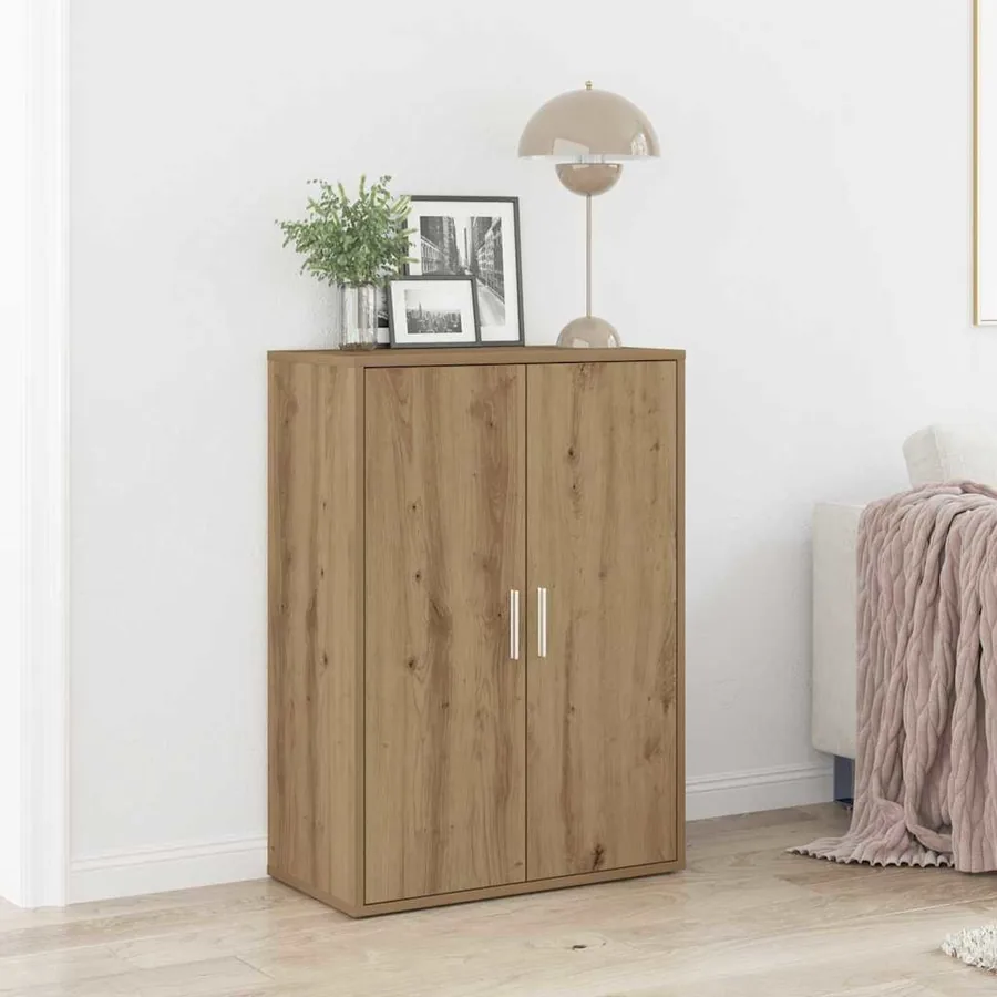Buffet Chêne artisanal 60 x 31 x 84 cm Bois d'ingénierie