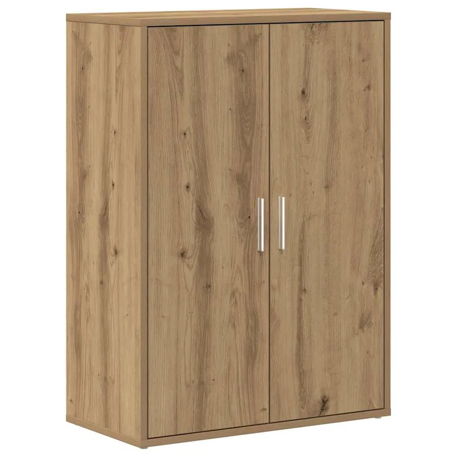 Buffet Chêne artisanal 60 x 31 x 84 cm Bois d'ingénierie - 2