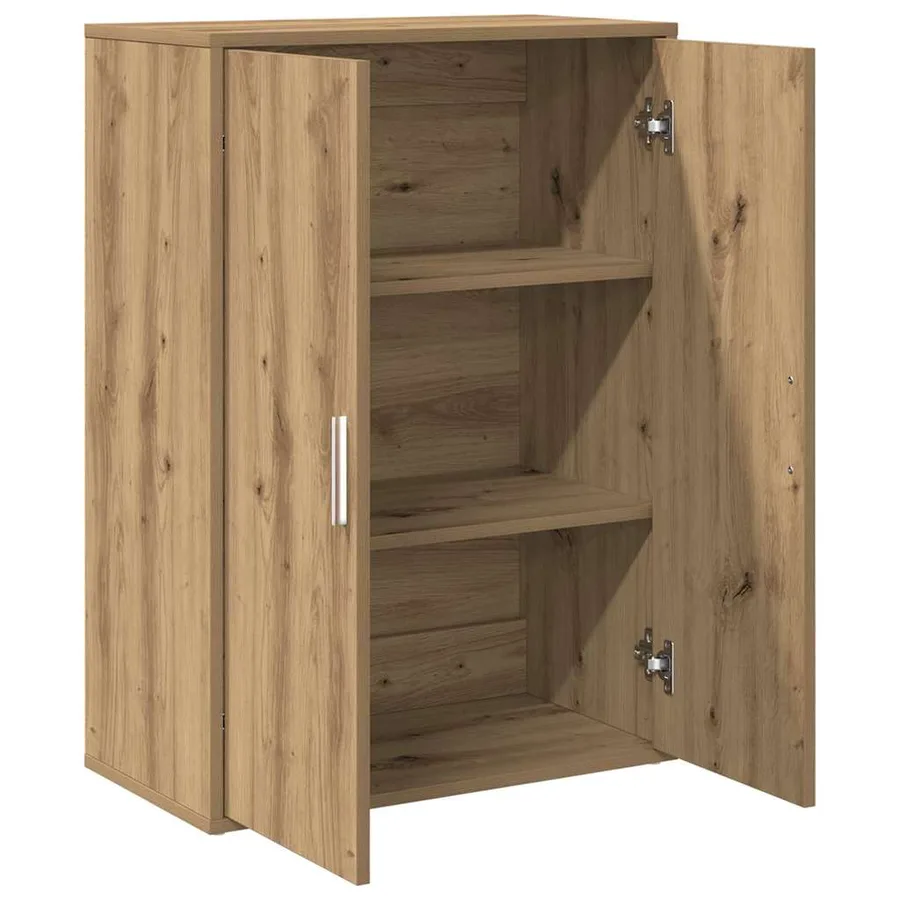 Buffet Chêne artisanal 60 x 31 x 84 cm Bois d'ingénierie - 4
