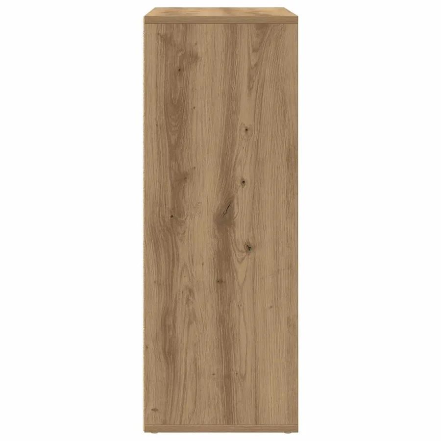 Buffet Chêne artisanal 60 x 31 x 84 cm Bois d'ingénierie - 5