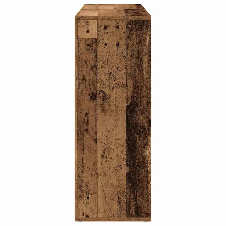 Buffet 2 pcs Bois ancien 60 x 31 x 84 cm Bois d'ingénierie - 7