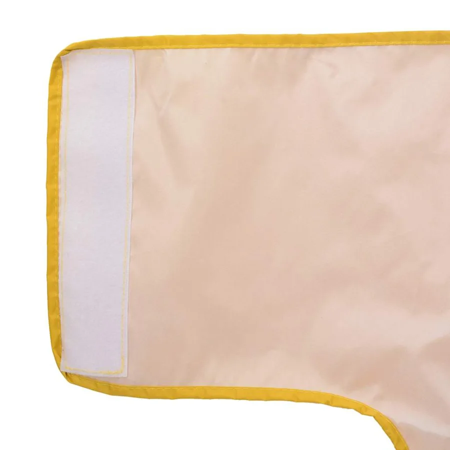 Imperméable pour chien avec bandes réfléchissantes en polyester jaune taille XL - 11