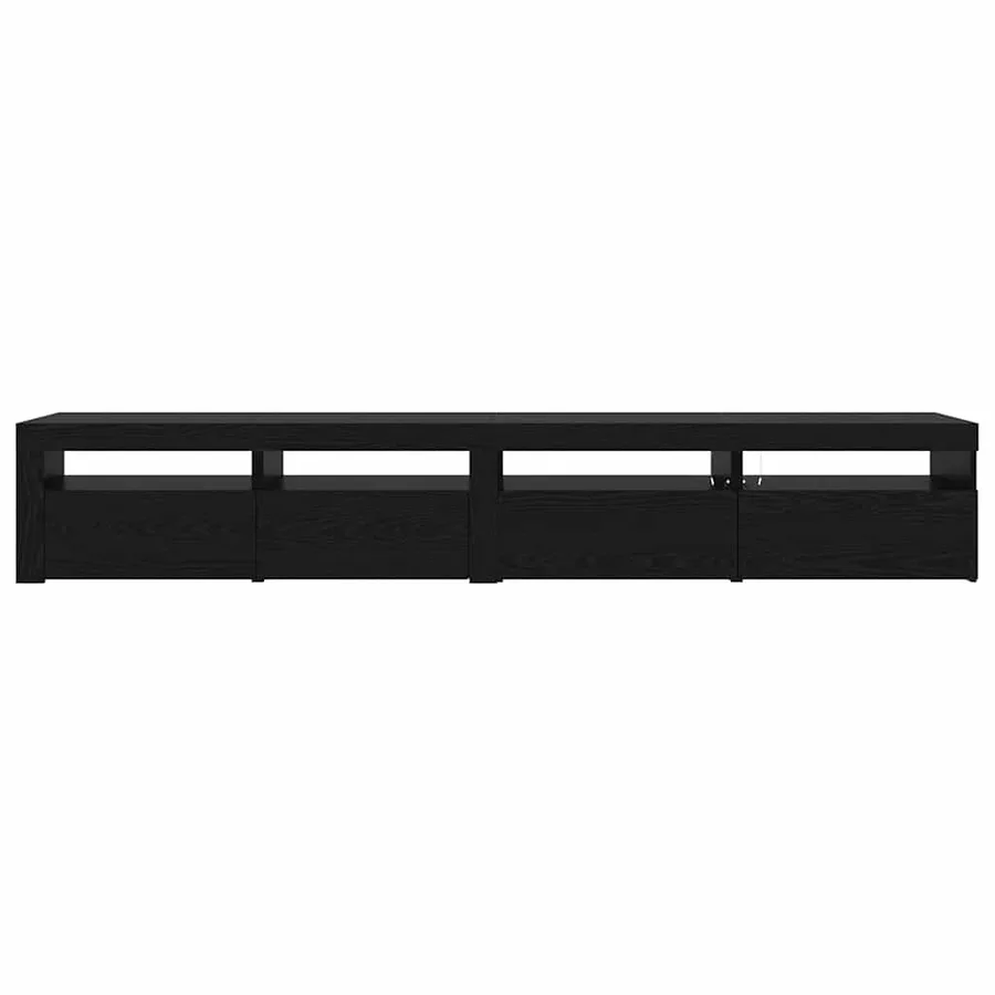 Ensemble meuble TV 3 pcs Chêne noir 240 x 35 x 40 cm - 10