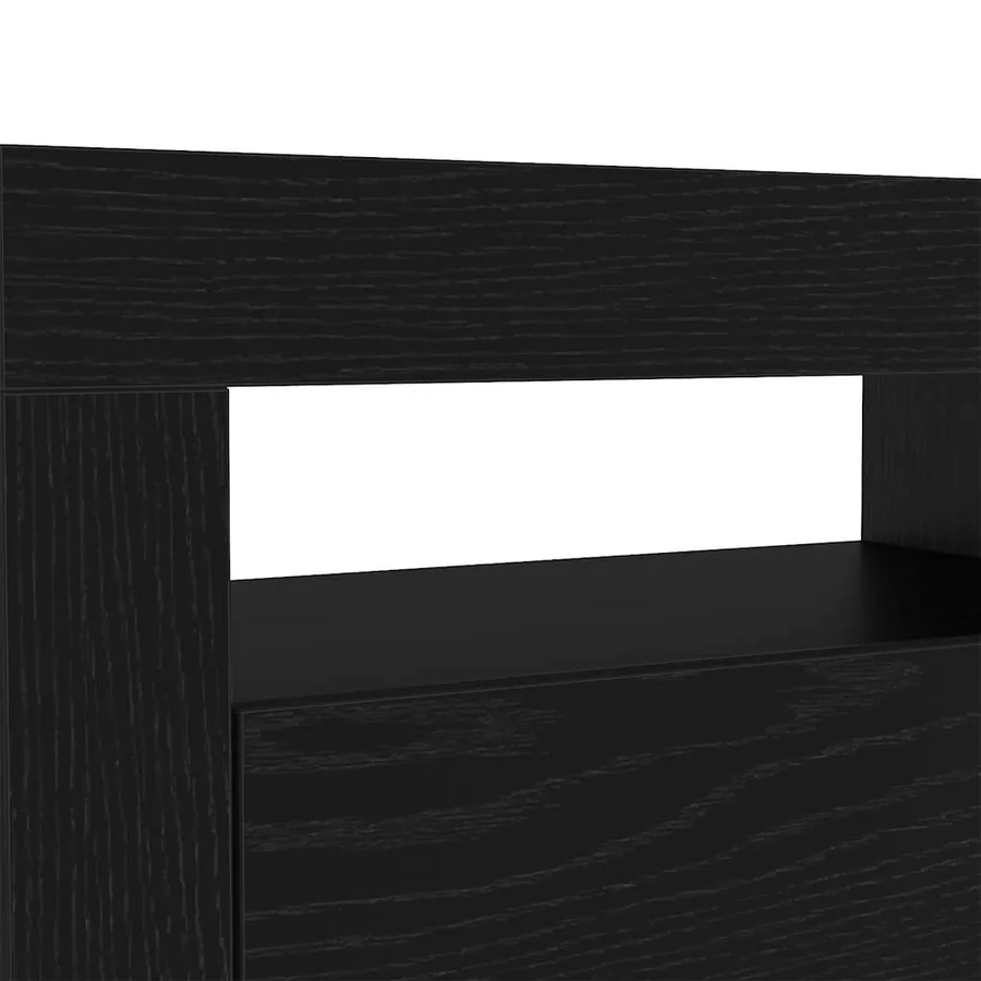 Ensemble meuble TV 3 pcs Chêne noir 240 x 35 x 40 cm - 13