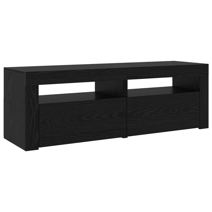 Ensemble meuble TV 3 pcs Chêne noir 240 x 35 x 40 cm - 7