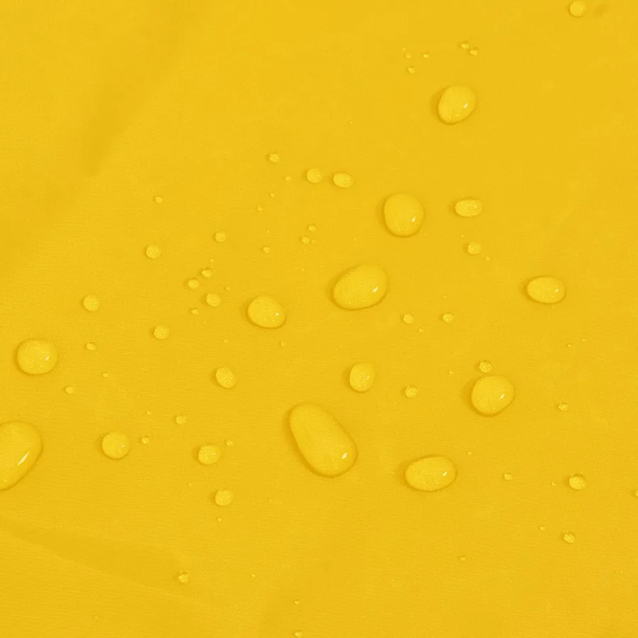 Imperméable pour chien avec bandes réfléchissantes en polyester jaune taille XS - 9