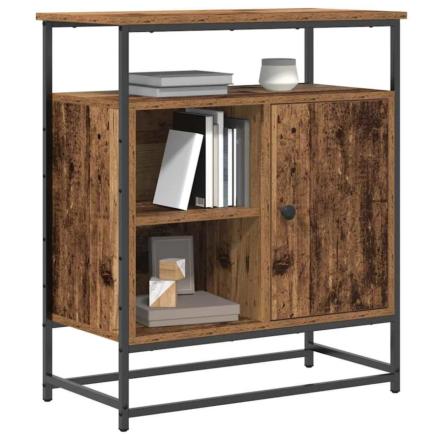 Buffet Bois ancien 69 x 35 x 80 cm Bois d'ingénierie - 3