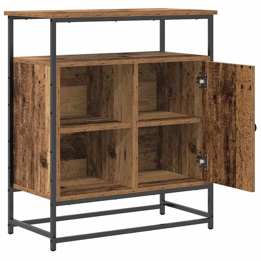 Buffet Bois ancien 69 x 35 x 80 cm Bois d'ingénierie - 5