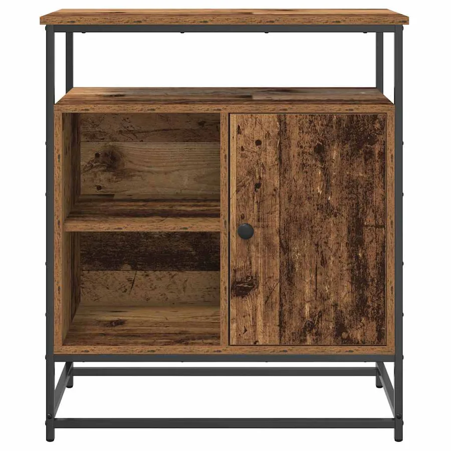 Buffet Bois ancien 69 x 35 x 80 cm Bois d'ingénierie - 6