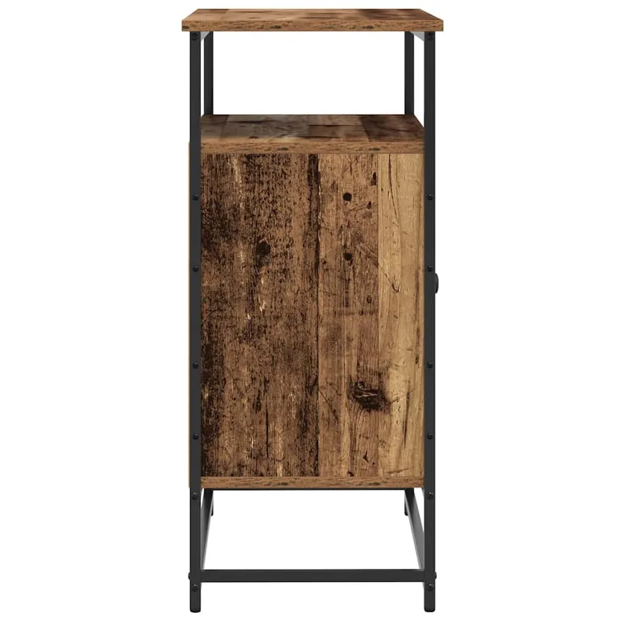 Buffet Bois ancien 69 x 35 x 80 cm Bois d'ingénierie - 7