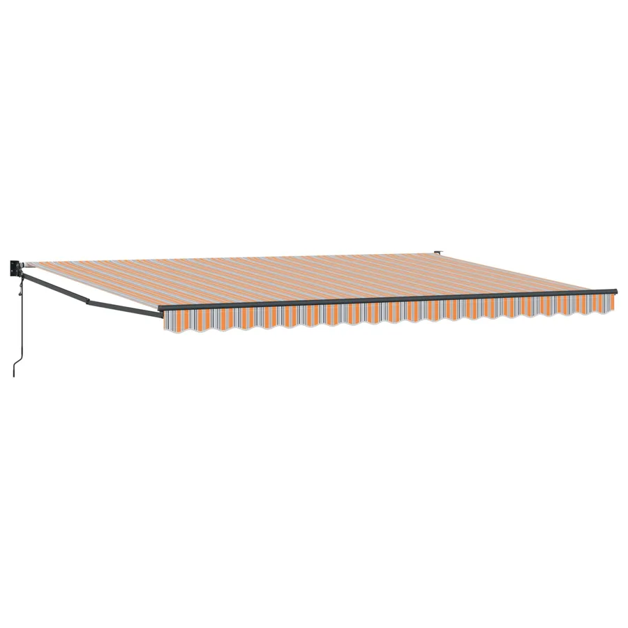 Auvent rétractable Multicolore 500 x 300 x 165 cm - 2