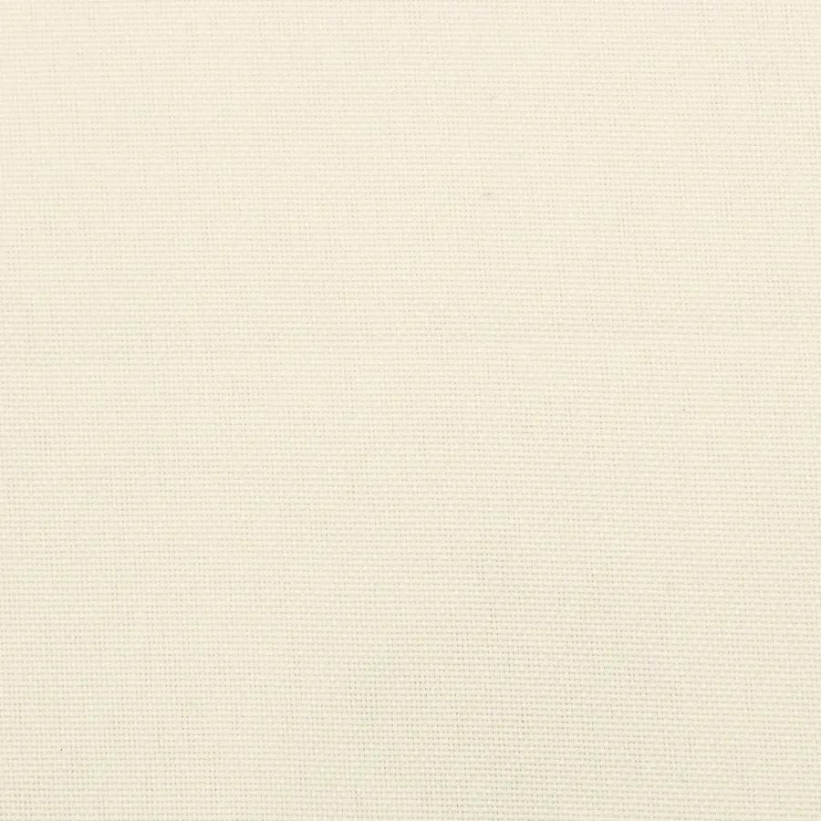 Set de coussins de palette 2 pcs Crème 120 x 40 x 8 cm - 7