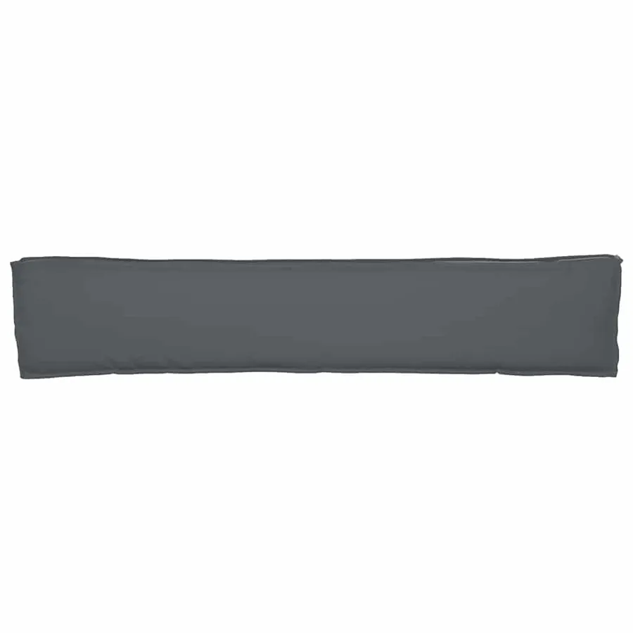 Set de coussins de palette 2 pcs Anthracite 200 x 40 x 8 cm - 10