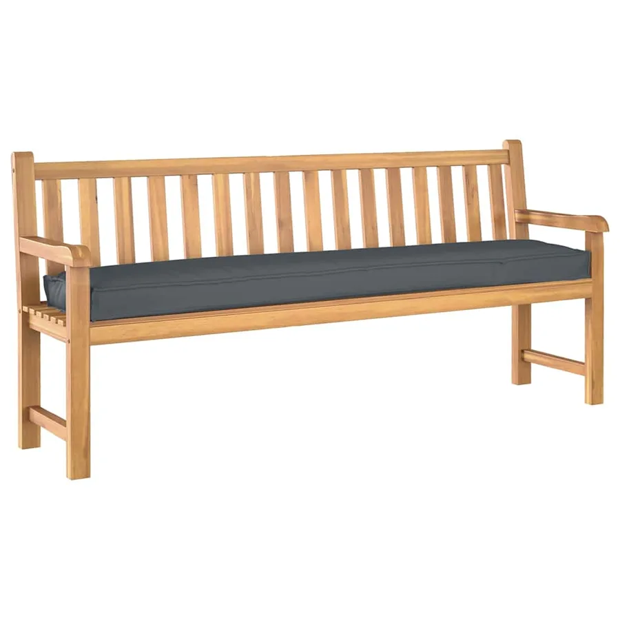Set de coussins de palette 2 pcs Anthracite 200 x 40 x 8 cm - 3