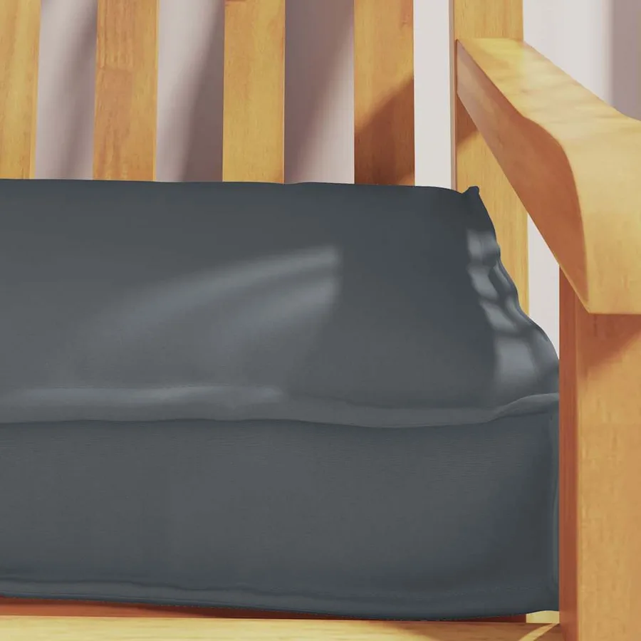 Set de coussins de palette 2 pcs Anthracite 200 x 40 x 8 cm - 6