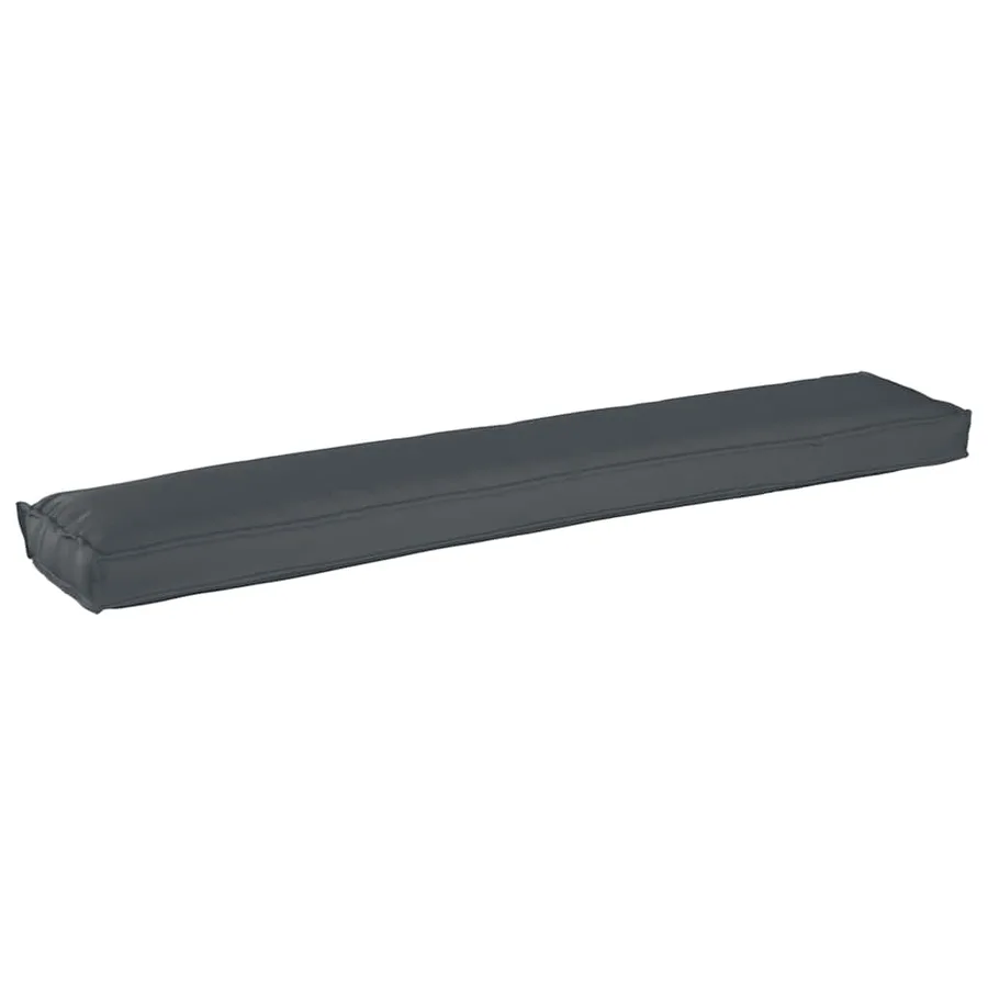 Set de coussins de palette 2 pcs Anthracite 200 x 40 x 8 cm - 7