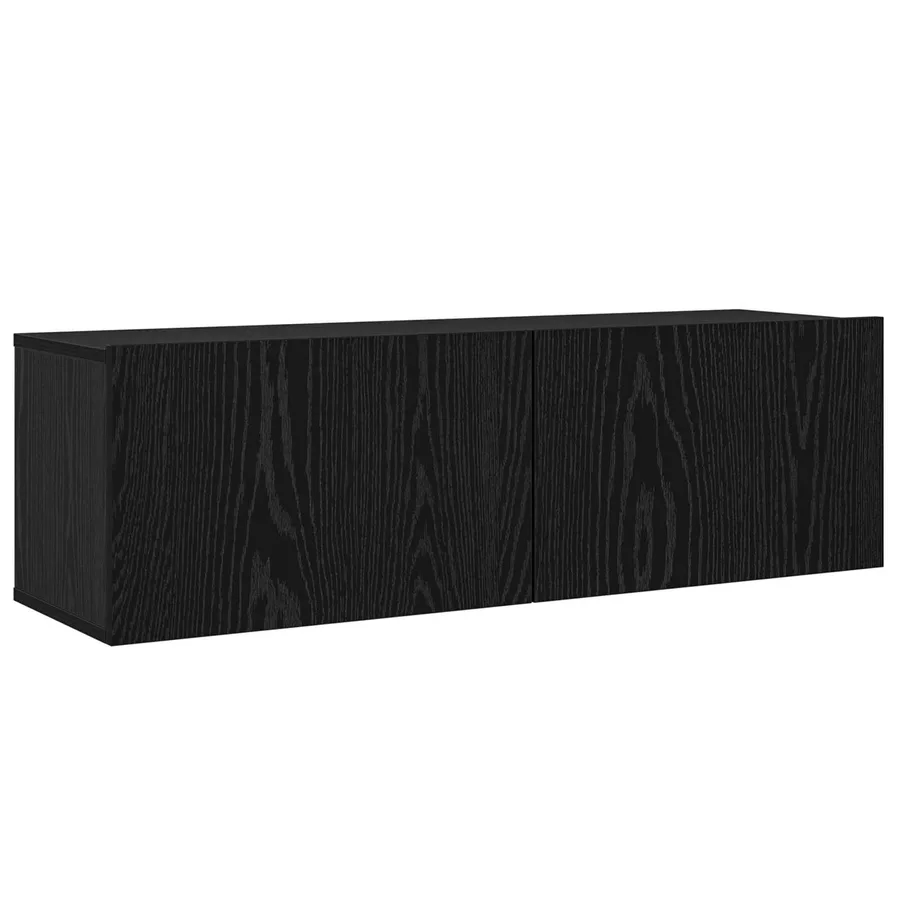 Ensemble meuble TV 6 pcs Chêne noir 100 x 30 x 30 cm - 4
