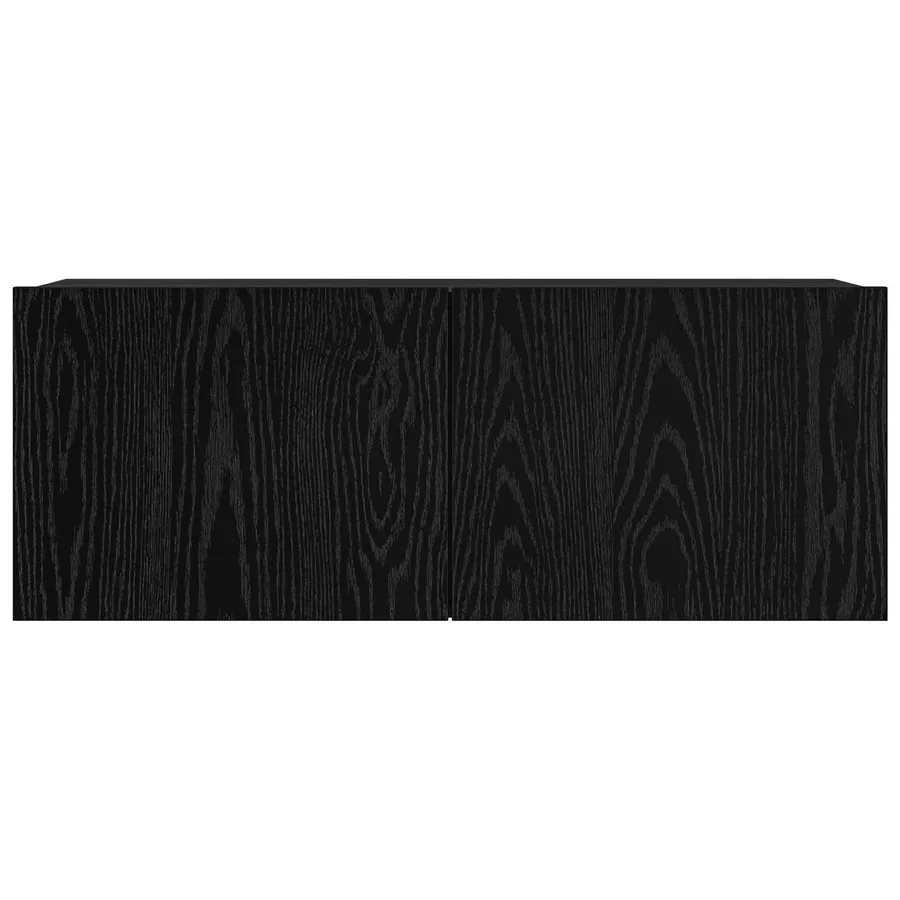 Ensemble meuble TV 6 pcs Chêne noir 100 x 30 x 30 cm - 7