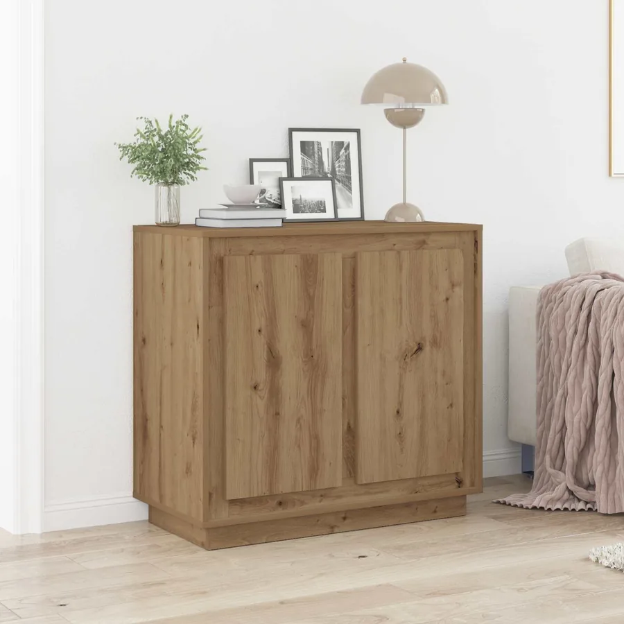 Buffet Chêne artisanal 80 x 40 x 75 cm Bois d'ingénierie