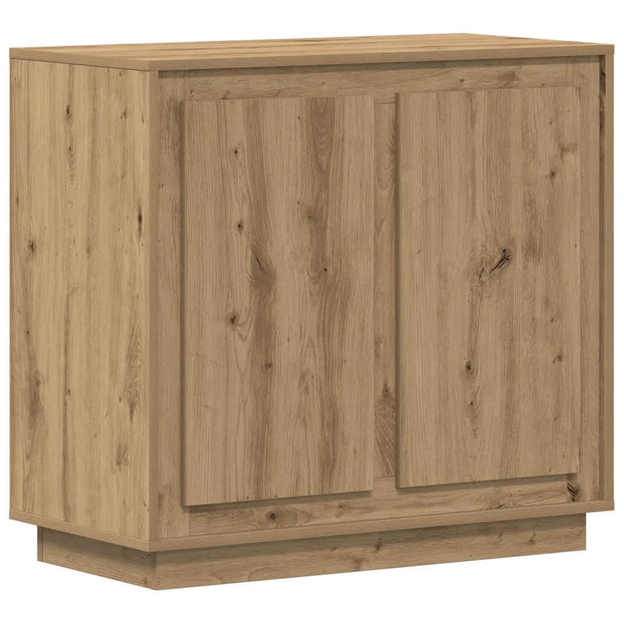 Buffet Chêne artisanal 80 x 40 x 75 cm Bois d'ingénierie - 2