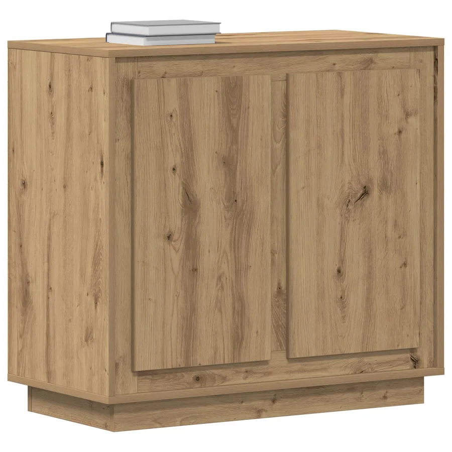 Buffet Chêne artisanal 80 x 40 x 75 cm Bois d'ingénierie - 3