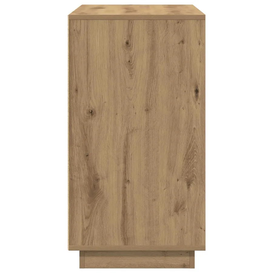 Buffet Chêne artisanal 80 x 40 x 75 cm Bois d'ingénierie - 7